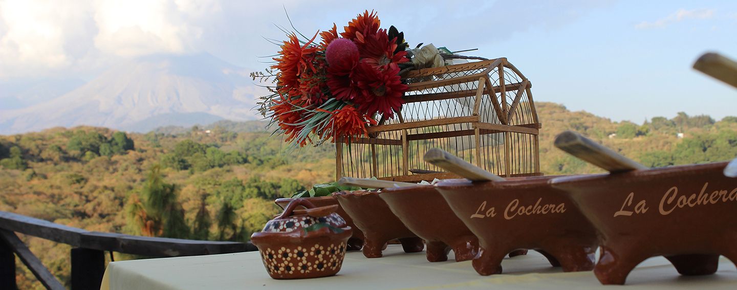 La Cochera Volcan de Colima